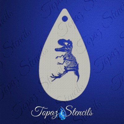 Topaz Stencil 1043